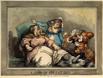 Strach na jej ostatnich nogach, 1792