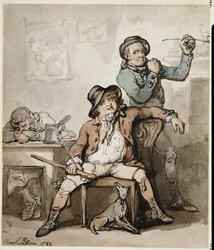 Szereg czarnogwardzistów, 1789