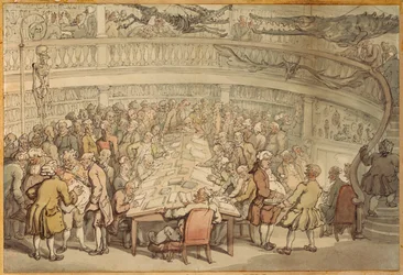 Rozmowa w „Surgeons Hall”, Old Bailey, Londyn