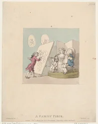 A Family Piece, 1 marca 1803., 1 marca 1803.