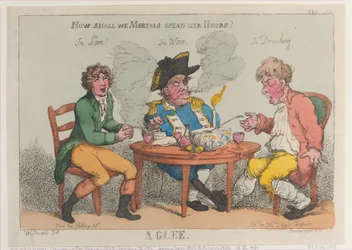 A Glee, 1 marca 1808., 1 marca 1808.