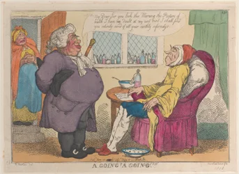 Idziesz! A Going!!!, [1809], wznowienie 1813., [1809], wznowienie 1813.