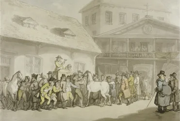 A Horse Sale at Hopkins