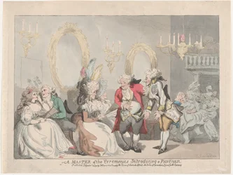 Mistrz ceremonii Wprowadzanie partnera, 24 listopada 1795., 24 listopada 1795.
