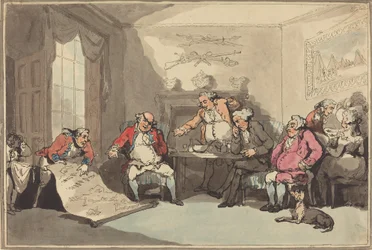 Spotkanie Milicji, prawdopodobnie 1799.