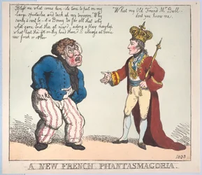Nowa francuska fantasmagoria, 1803., 1803.