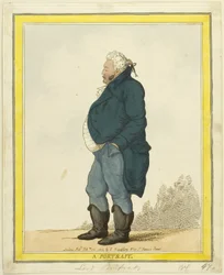 Portret: Lord Pomfret
