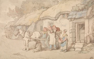 Garncarz wychodzi
