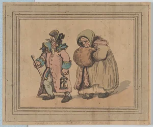 Powrót z wizyty, 3 kwietnia 1798 r., 3 kwietnia 1798 r.