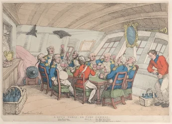 Snug Cabin lub Port Admiral, 21 czerwca 1808 r., 21 czerwca 1808 r.