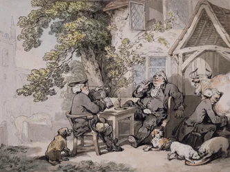 Politycy Alehouse, ok. 1785-90