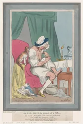 Stara panna w poszukiwaniu pchły, 25 września 1794 r., 25 września 1794 r.