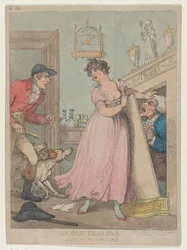 Stary kłusownik złapany w sidła, 18 lipca 1805 r., 18 lipca 1805 r.