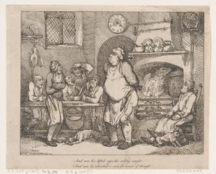 A teraz Jego podniesione oczy Poszukiwany sufit..., 1787., 1787.