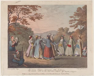 Jak wiele postaci, Taniec proponuje, Jak fale toczą się po morzu, gdy burza się rozpęta..., 31 lipca 1804 r.