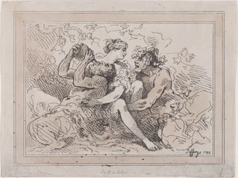 Bachantki, 1786., 1786.