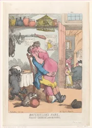 Posiłek kawalera, chleb, ser i pocałunki, 10 lutego 1813., 10 lutego 1813.