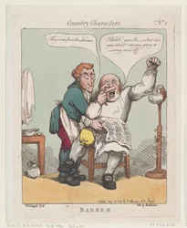 Fryzjer, 30 sierpnia 1799., 30 sierpnia 1799.