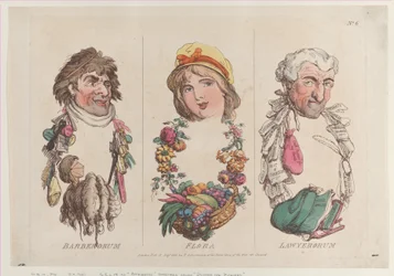 Barberorum, Flora, Lawyerorum, 15 sierpnia 1800 r., 15 sierpnia 1800 r.