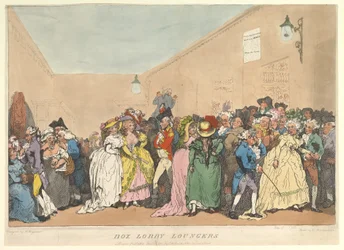 Leżaki w holu, 5 stycznia 1811 r.