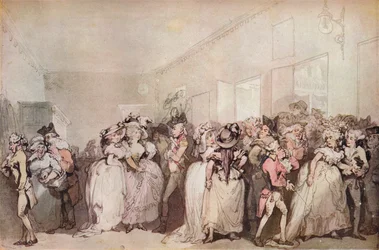 Leżaki Lobby Box z 1785, c1785