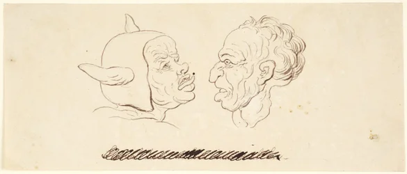 Karykatury: Żądza zmysłowa