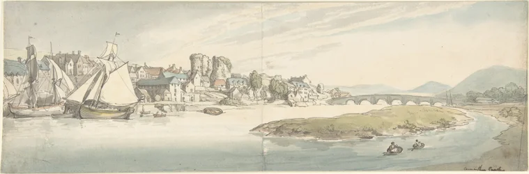 Zamek w Carmarthen, Walia