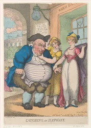 Łapanie słonia, 1 marca 1812 r., 1 marca 1812 r.