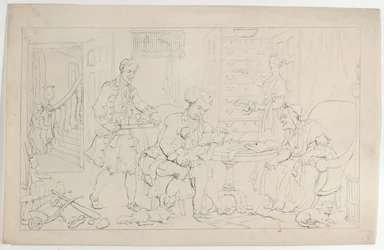 Dzieciństwo: pierwszy nauczyciel, z The Dance of Life, 1 września 1817, 1 września 1817.