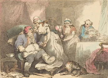 Pocieszenie w dnie moczanowej, 1785.