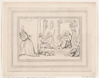 „Comforts of Bath”, tablica 6