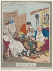 Diana w słomie, czyli smakołyk dla Quornites, 1 stycznia 1804, 1 stycznia 1804.