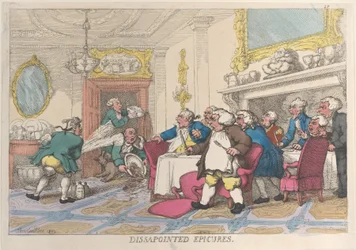 Rozczarowani Epikurzy, 1809., 1809.