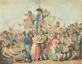 Dr Botherum, Mountebank, 1800.