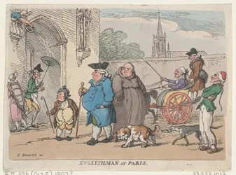 Anglik w Paryżu, 1807 r., 1807 r.