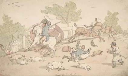 Idąc na Most Bluszczowy, 1780-1827.