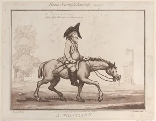 Horse Accomplishments, Sketch 3: A Whistler !!, 1 sierpnia 1799., 1 sierpnia 1799.