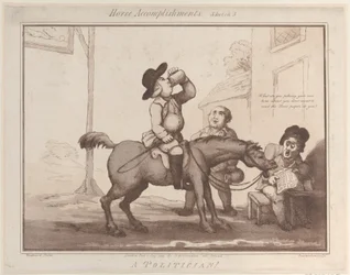 Osiągnięcia koni, szkic 5: Polityk!!, 1 sierpnia 1799., 1 sierpnia 1799.
