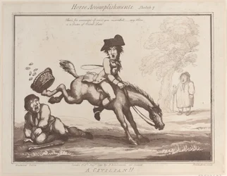 Horse Accomplishments, Sketch 7: A Civilian !!, 1 sierpnia 1799., 1 sierpnia 1799.