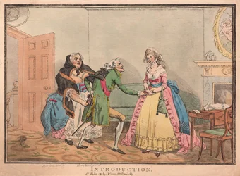 Wprowadzenie, wyd. 1793 (grawerowanie ręcznie kolorowane)