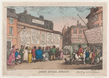 Joint Stock Street, 10 marca 1808., 10 marca 1808.