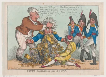 Junot wypluwa swój łup, 17 października 1808., 17 października 1808.