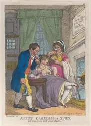Kitty nieostrożna w Quod czyli oczekiwanie na Żyda za kaucją, 28 marca 1811, 28 marca 1811.