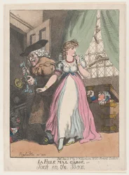 La Fille Mal Gardé lub Jack in the Box, 25 czerwca 1802, 25 czerwca 1802.