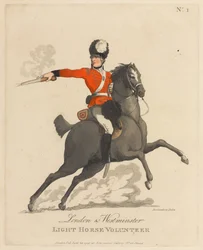 Wolontariuszka w Londynie i Westminster Light Horse
