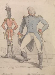 Lord Harrington i lord Petersham