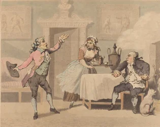 Menedżer i Spouter, 1784.