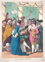 Maskarada, 30 sierpnia 1811 r., 30 sierpnia 1811 r.