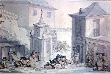 Matthew Brambles Wycieczka do łaźni