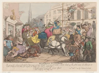 Miseries of London: Going out to Dinner, 1 lutego 1807., 1 lutego 1807.